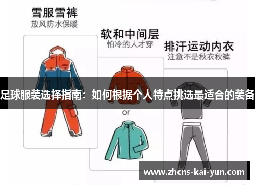 足球服装选择指南：如何根据个人特点挑选最适合的装备